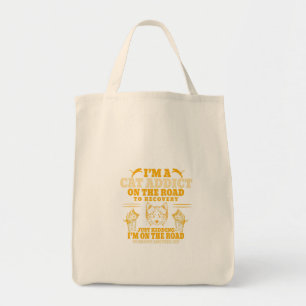 Bolso De Tela soy un adicto al gato en camino a la recuperación