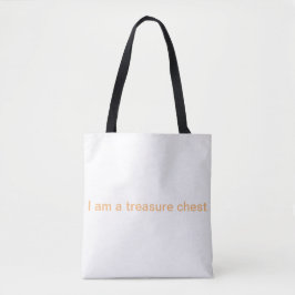 Bolso De Tela Soy un cofre del tesoro