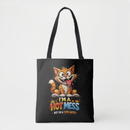 Bolso De Tela Soy un Desastre