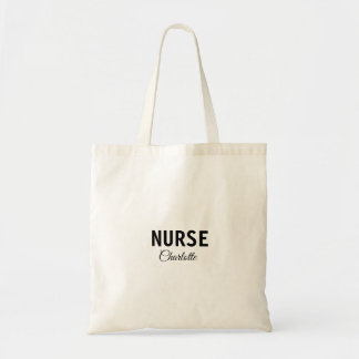 Bolso De Tela Soy un experto médico de enfermería añada su nombr