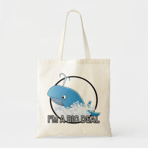 Bolso De Tela Soy un gran negocio - Tote presupuestario 