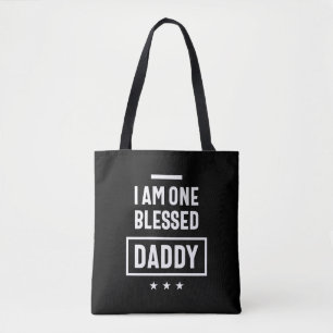 Bolso De Tela Soy Un Papá Bendito   Regalo de padre