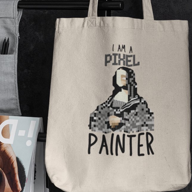 Bolso De Tela Soy un pintor de piano artista digital cómico (Grab yours today and let your creativity shine!)