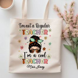 Bolso De Tela Soy un profesor de Guay, una gratitud divertida de