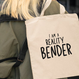 Bolso De Tela Soy un regalo creativo divertido que dobla la real