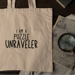 Bolso De Tela Soy un regalo divertido y extravagante que desenre