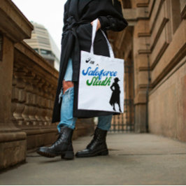 Bolso De Tela Soy un Salesforce Sleuth