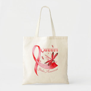 Bolso De Tela Soy un sobreviviente del paso de la cinta roja de