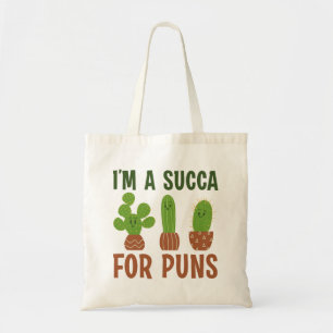 Bolso De Tela Soy un Suca para Puns