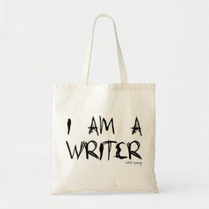Bolso De Tela SOY un tote del ESCRITOR