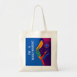 Bolso De Tela Soy UN TOTE del MANIACO de MAHJ