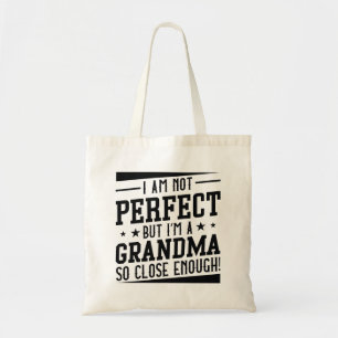 Bolso De Tela Soy una abuela
