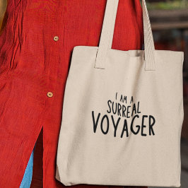 Bolso De Tela Soy una aventura surrealista para explorar viajes