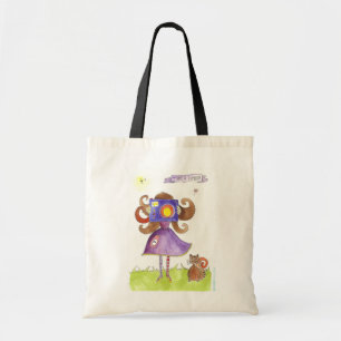 Bolso De Tela Soy una cámara