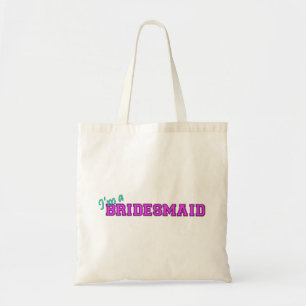 Bolso De Tela Soy una dama de honor