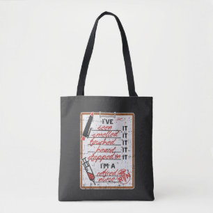 Bolso De Tela Soy una enfermera retirada