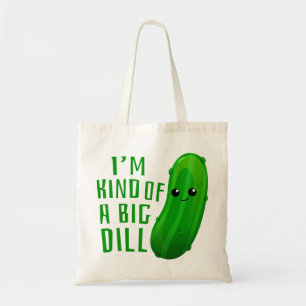 Bolso De Tela Soy una especie de pez gordo