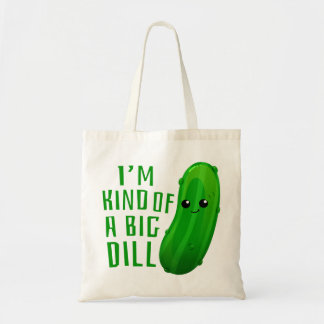 Bolso De Tela Soy una especie de pez gordo