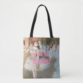 Bolso De Tela Soy una estrella