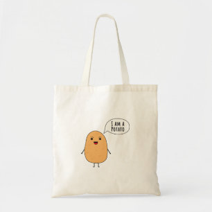 Bolso De Tela Soy una papa