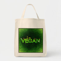 Soy Vegan Escrito Con Una Textura Grasa De Natural