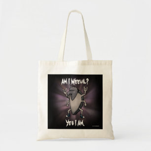 Bolso De Tela ¿Soy Weevil Heavy Metal Dibujo Animado