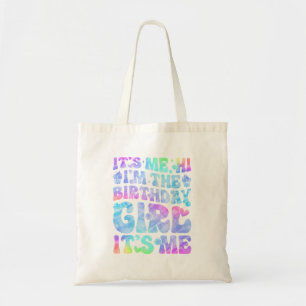 Bolso De Tela Soy Yo Hola, Soy El Chica De Cumpleaños Soy Yo Gro