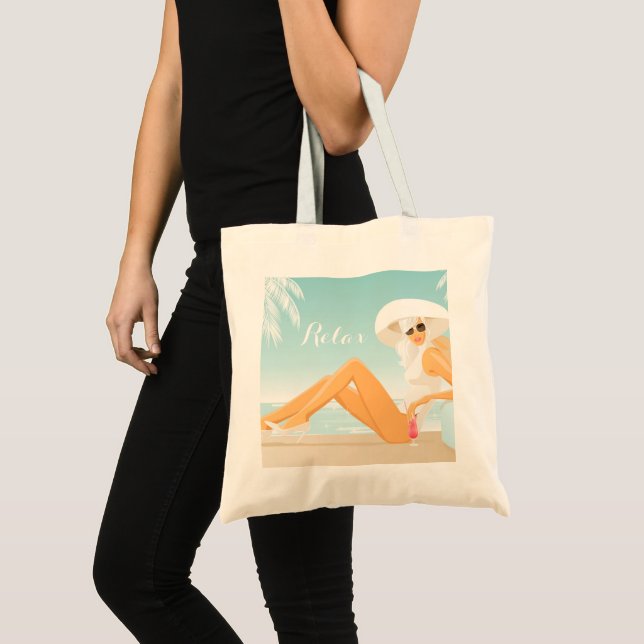 Bolso De Tela spa day (Anverso (producto))