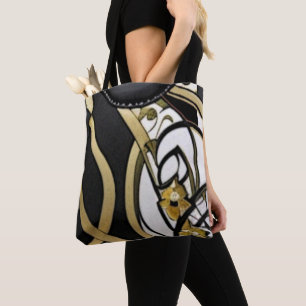 Bolso De Tela Spa Deslumbrado (Hombro):