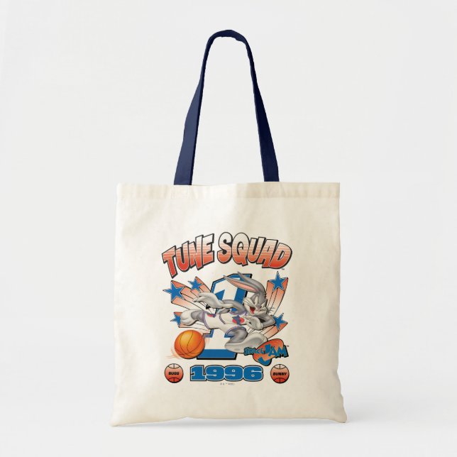Bolso De Tela SPACE JAM™ BUGS BUNNY™ #1 Basketball Graphic (Frente)