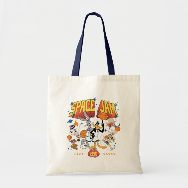 Bolso De Tela SPACE JAM™ TUNE SQUAD™ 1996 Gráfico (Frente)