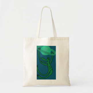 BOLSO DE TELA ☆SPACE LIZARD☆ 帰ってきた!!宇宙トカゲ