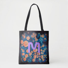 Bolso De Tela Space Mimosa Golden Nebulosa Blossom & Monograma