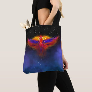 Bolso De Tela Space Phoenix Nebula