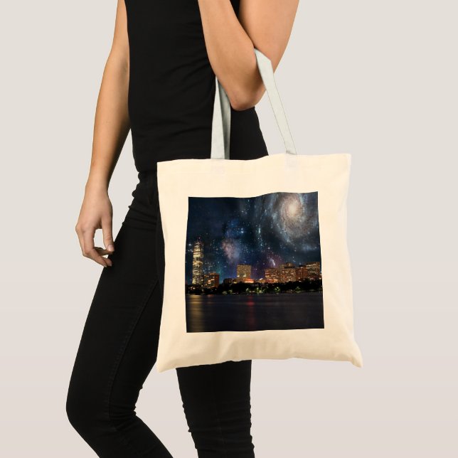 Bolso De Tela Spacey Boston (Anverso (producto))