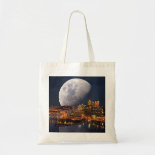 Bolso De Tela Spacey Pittsburgh