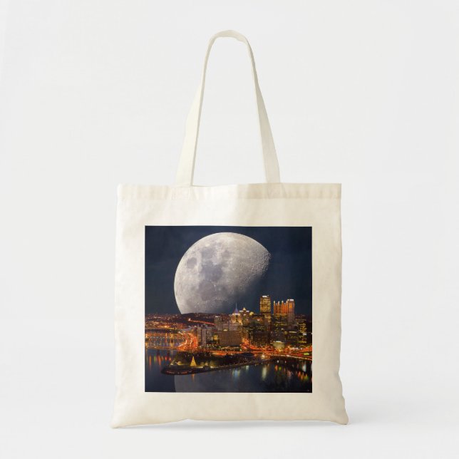 Bolso De Tela Spacey Pittsburgh (Frente)