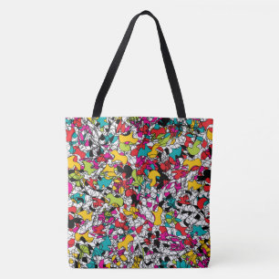 Bolso De Tela Spaghetti Tangle