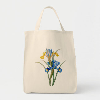 Bolso De Tela Spanish iris by Pierre-Joseph Redouté