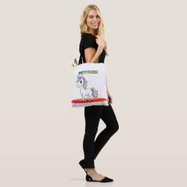 Bolso De Tela Sparkle Squad Leader