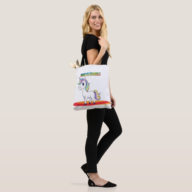 Bolso De Tela Sparkle Squad Leader (Puesto)