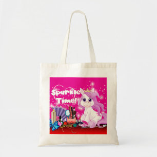 Bolso De Tela Sparkle Time Pony
