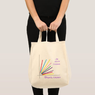 Bolso De Tela Sparkling Valentine Day's Cook