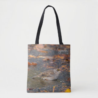Bolso De Tela Sparrow