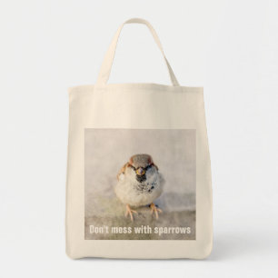 Bolso De Tela Sparrow - El guerrero