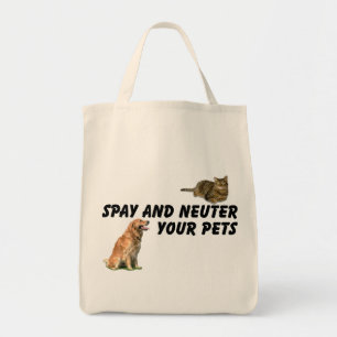 Bolso De Tela Spay y neutralice