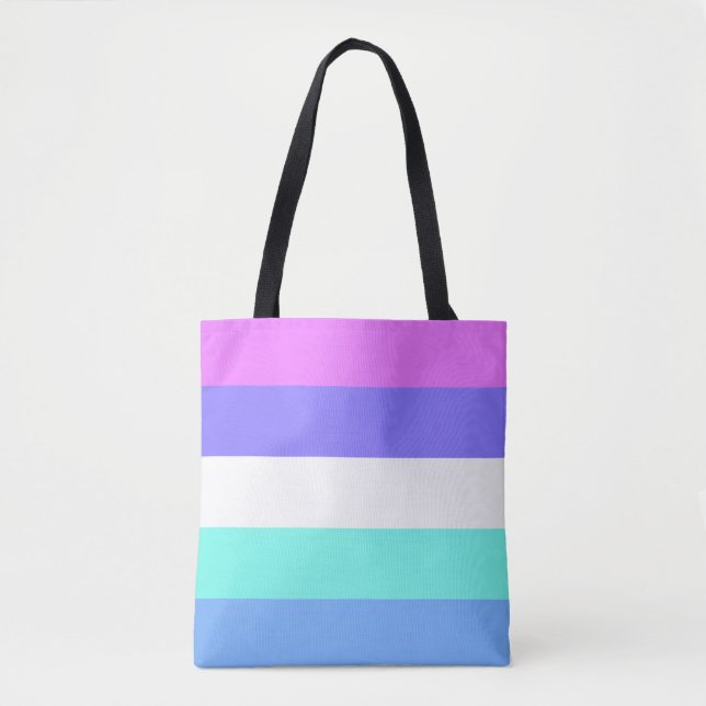 Bolso De Tela Spectrasexual Pride Flag  (Anverso)