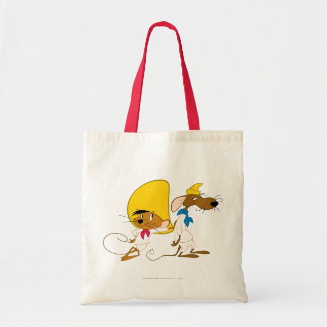 Bolso De Tela SPEEDY GONZALES™ y Amigo (Frente)