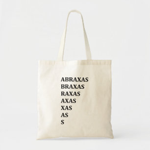 Bolso De Tela Spell de protección Abraxas