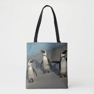 Bolso De Tela Spheniscus africano Demersus de los pingüinos el 